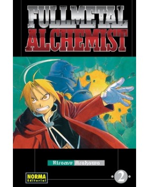 FULLMETAL ALCHEMIST 02    (de 27)