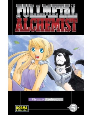FULLMETAL ALCHEMIST 05    (de 27)
