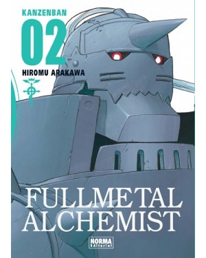 FULLMETAL ALCHEMIST KANZENBAN 02
