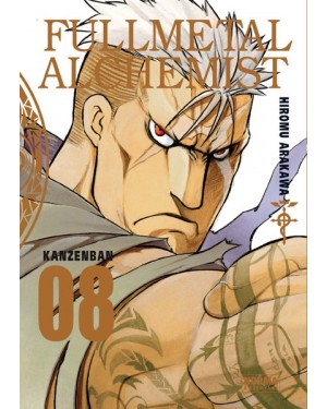 FULLMETAL ALCHEMIST KANZENBAN 08