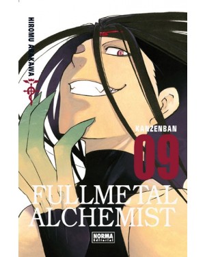 FULLMETAL ALCHEMIST KANZENBAN 09
