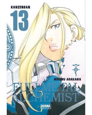 FULLMETAL ALCHEMIST KANZENBAN 13