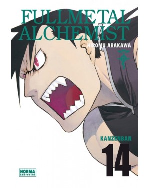 FULLMETAL ALCHEMIST KANZENBAN 14