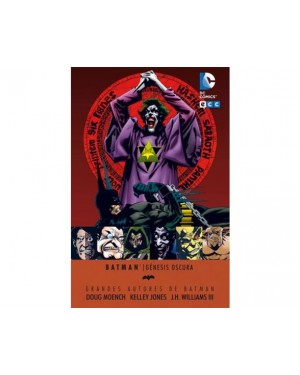 Grandes Autores de BATMAN: DOUG MOENCH Y KELLY JONES - GENESIS OSCURA