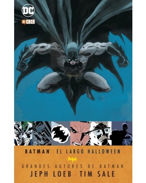 Grandes Autores BATMAN: EL LARGO HALLOWEEN