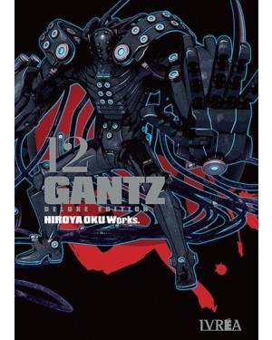 GANTZ DELUXE EDITION 12 de 18  (Ivrea Argentina)