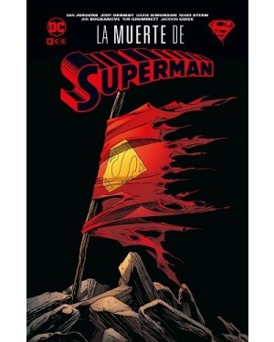 GRANDES NOVELAS GRÁFICAS DC:  LA MUERTE DE SUPERMAN