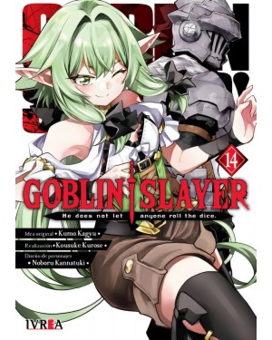 GOBLIN SLAYER 14    (ivrea Argentina)