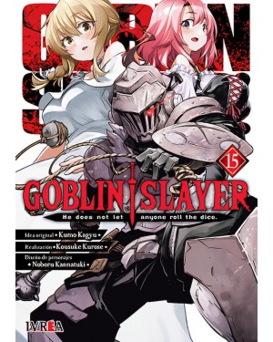 GOBLIN SLAYER 15    (ivrea Argentina)