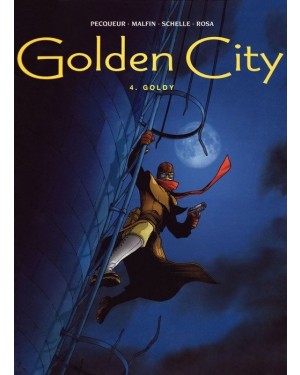 GOLDEN CITY 04:  GOLDY