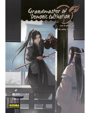 GRANDMASTER OF DEMONIC CULTIVATION (MO DAO ZU SHI) 02