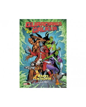 GUARDIANES DE LA GALAXIA: MADRE ENTROP&Iacute;A