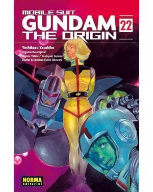 MOBILE SUIT GUNDAM: THE ORIGIN 22