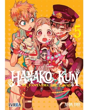 HANAKO-KUN, EL FANTASMA DEL LAVABO 05