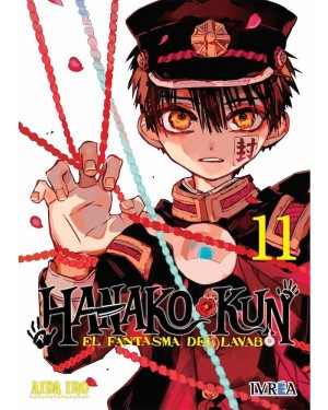 HANAKO-KUN, EL FANTASMA DEL LAVABO 11