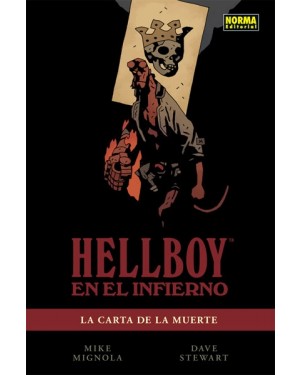 HELLBOY EN EL INFIERNO 02. LA CARTA DE LA MUERTE (Ed. Cartoné)