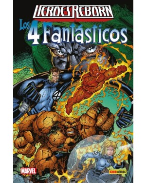 HEROES REBORN: LOS CUATRO FANT&Aacute;STICOS