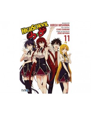HIGHSCHOOL DXD 11  (de 11)