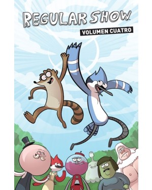 HISTORIAS CORRIENTES (Regular Show) 04