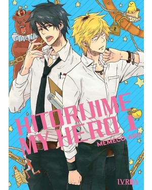 PACK OFERTA - HITORIJIME MY HERO 01 + PERRO QUE LADRA NO MUERDE (Ivrea Argentina)