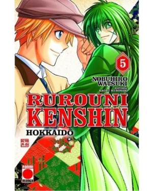 RUROUNI KENSHIN: HOKKAIDO HEN 05