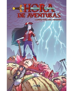 HORA DE AVENTURAS:  CARRETERA DEL TRUENO