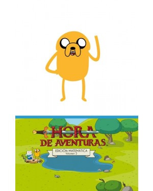 HORA DE AVENTURAS. EDICI&Oacute;N MATEM&Aacute;TICA 2