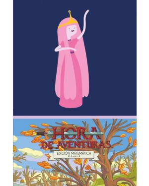 HORA DE AVENTURAS. EDICI&Oacute;N MATEM&Aacute;TICA 4
