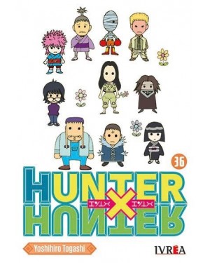 HUNTER x HUNTER  36  (Ivrea Argentina)