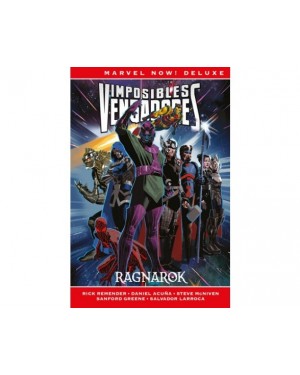Marvel now! deluxe:  IMPOSIBLES VENGADORES 02: RAGNAROK
