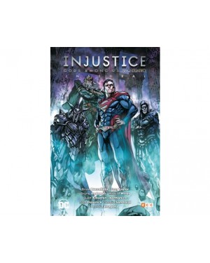 INJUSTICE A&Ntilde;O CUATRO (INTEGRAL)