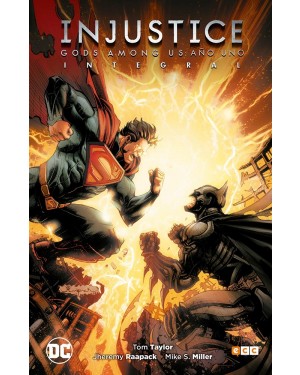 INJUSTICE A&Ntilde;O UNO (INTEGRAL)