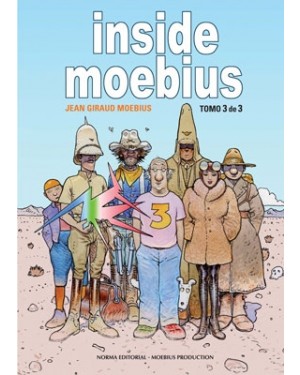 INSIDE MOEBIUS Vol. 3