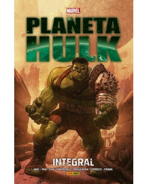 Marvel Integral:  PLANETA HULK