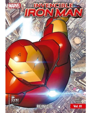 INVENCIBLE IRON MAN 01:  REINICIO
