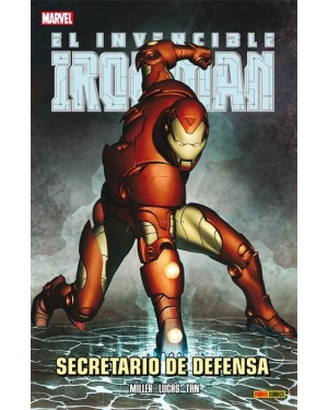 EL INVENCIBLE IRON MAN:  SECRETARIO DE DEFENSA