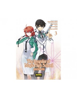 THE IRREGULAR AT MAGIC HIGH SCHOOL 03  (de 04)