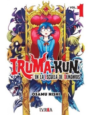 IRUMA-KUN EN EL INSTITUTO DEMONIACO 01  (Ivrea Argentina)