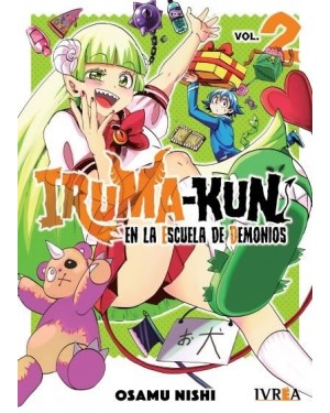 IRUMA-KUN EN EL INSTITUTO DEMONIACO 02  (Ivrea Argentina)