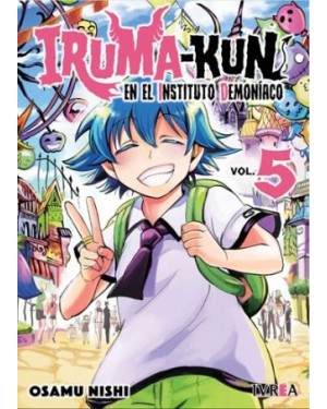 IRUMA-KUN EN EL INSTITUTO DEMONIACO 05