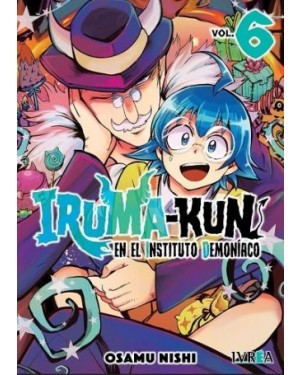 IRUMA-KUN EN EL INSTITUTO DEMONIACO 06