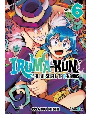 IRUMA-KUN EN EL INSTITUTO DEMONIACO 06  (Ivrea Argentina)