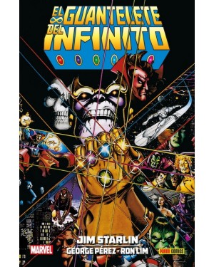 Colecci&oacute;n Jim Starlin 03:  EL GUANTELETE DEL INFINITO 