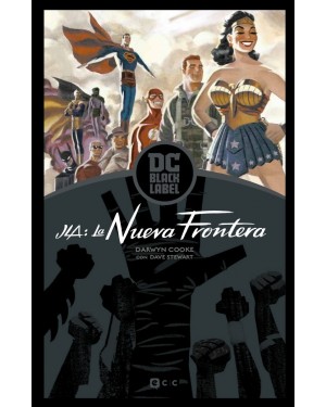 JLA: LA NUEVA FRONTERA (Edición DC Black Label)