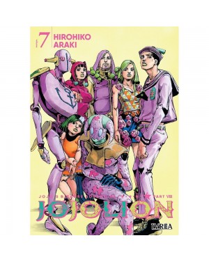 JOJO'S BIZARRE ADVENTURE. PARTE 8. JOJOLION 07  (de 27)