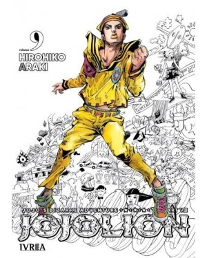 JOJO'S BIZARRE ADVENTURE. PARTE 8. JOJOLION 09  (de 27)