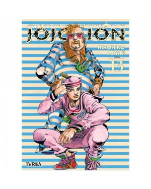 JOJO'S BIZARRE ADVENTURE. PARTE 8. JOJOLION 13  (de 27)