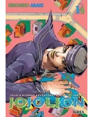 JOJO'S BIZARRE ADVENTURE. PARTE 8. JOJOLION 14  (de 27)