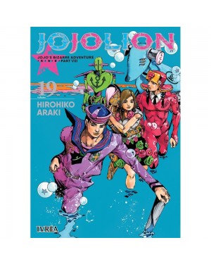 JOJO'S BIZARRE ADVENTURE. PARTE 8. JOJOLION 19  (de 27)