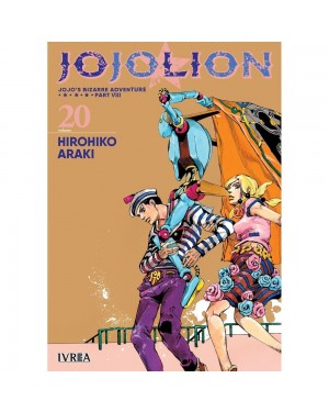 JOJO'S BIZARRE ADVENTURE. PARTE 8. JOJOLION 20  (de 27)